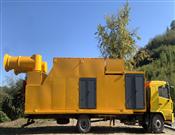 二代隧道除塵車二代隧道移動(dòng)式煙塵凈化器